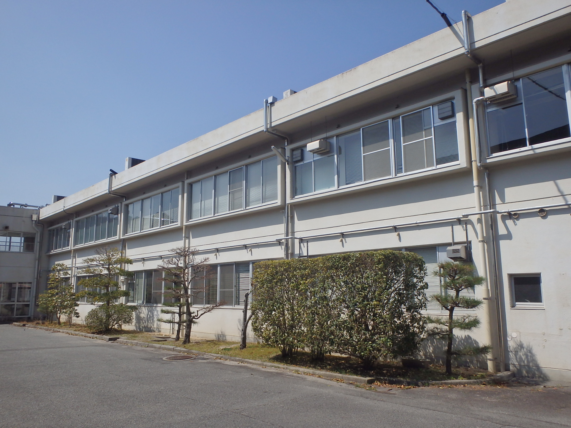 広島県立三原特別支援学校改修機械設備工事